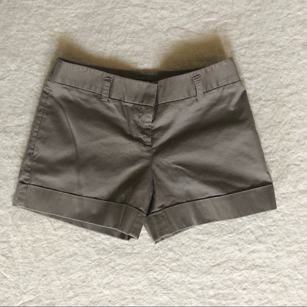 Express ash brown shorts, 2